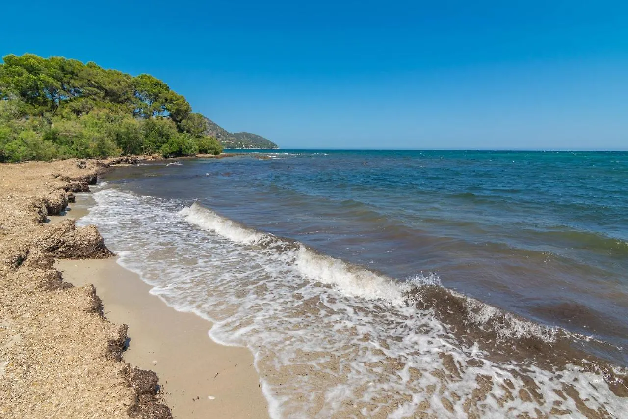 Vila Cas Ferrerico Costa De Los Pinos Horská chata