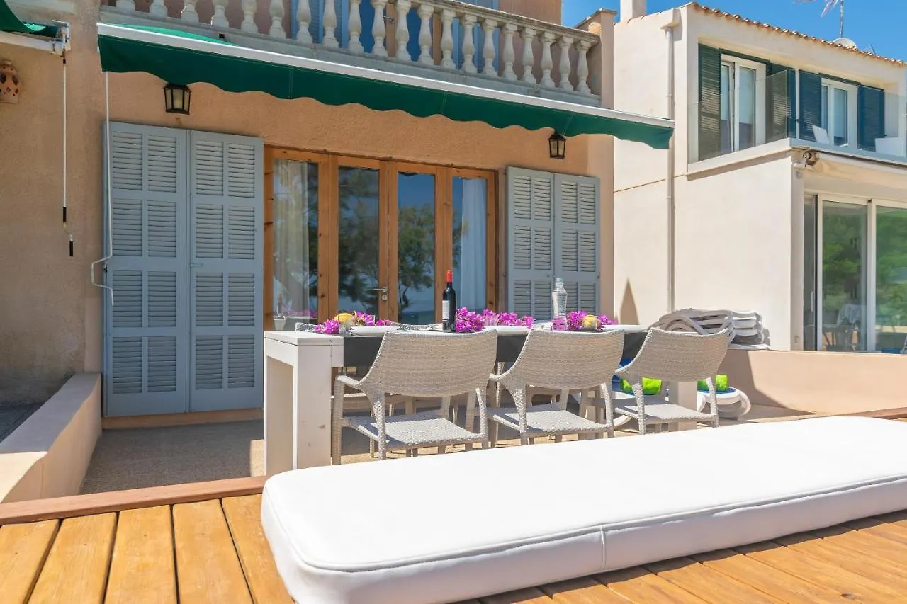 Cas Ferrerico Villa Costa De Los Pinos Chalet